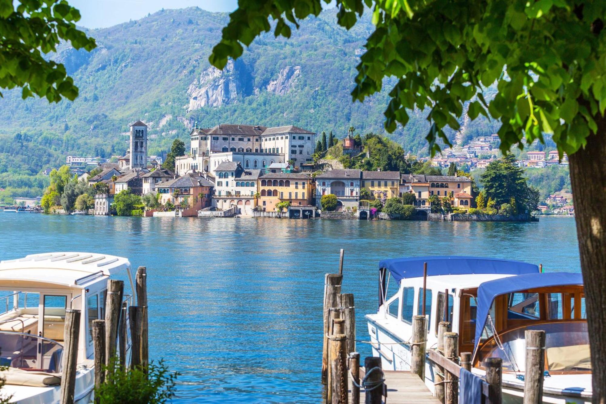 Omegna Lakeside - Happy Rentals Екстериор снимка